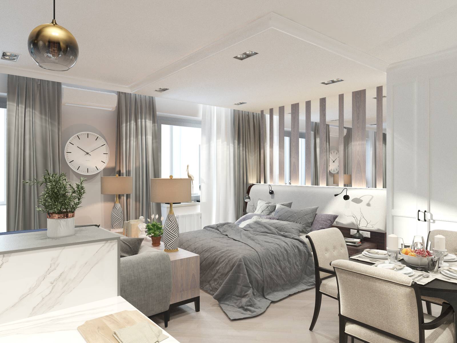 Студия для холостяка