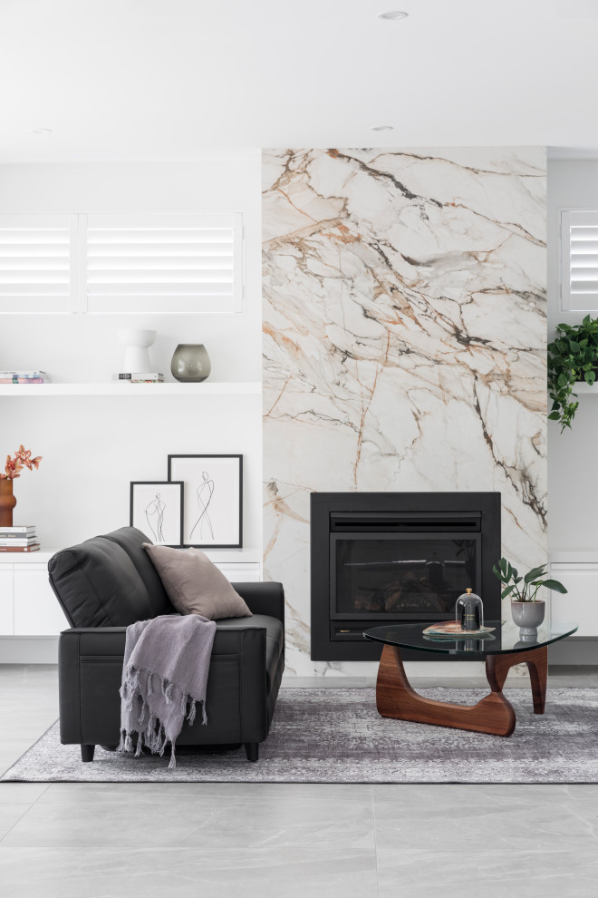 FORM CONCEPTS BY GAVIN HEPPER Contemporary Living Room Sydney