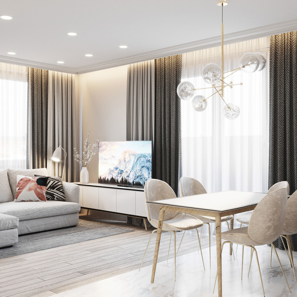 Дизайн квартиры в жк "Артим"