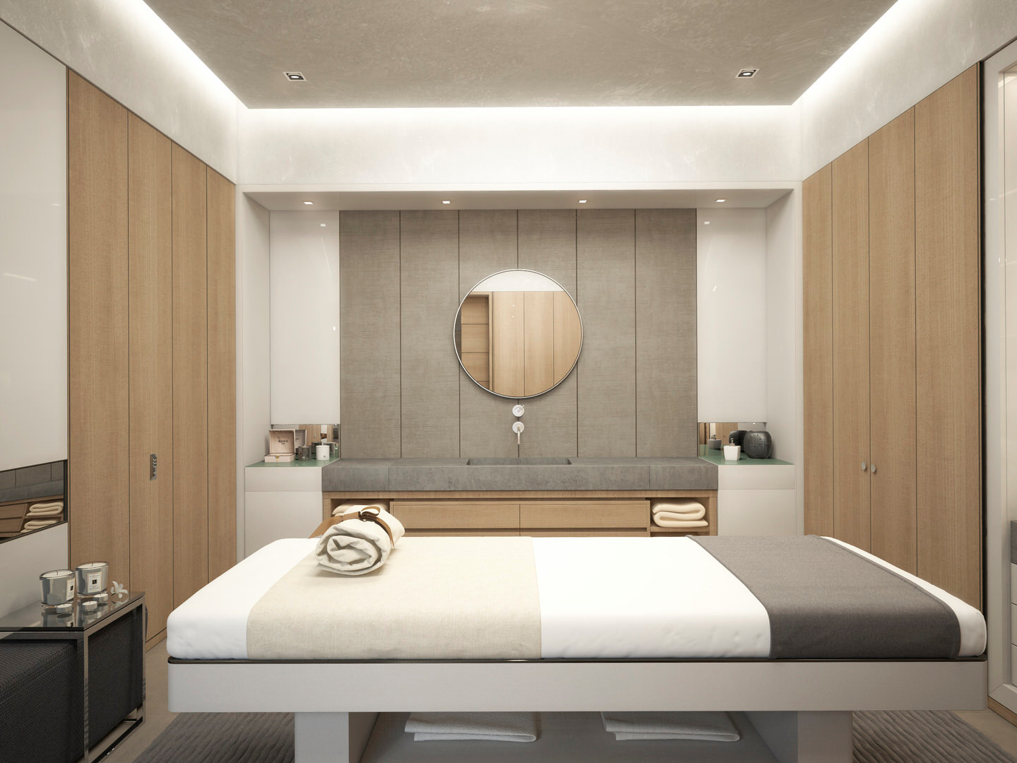 Интерьер частной виллы № 1