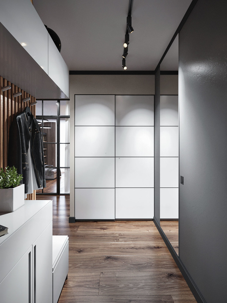 3D визуализация интерьера частной квартиры