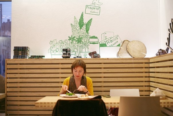 Роспись ресторана "Укроп"