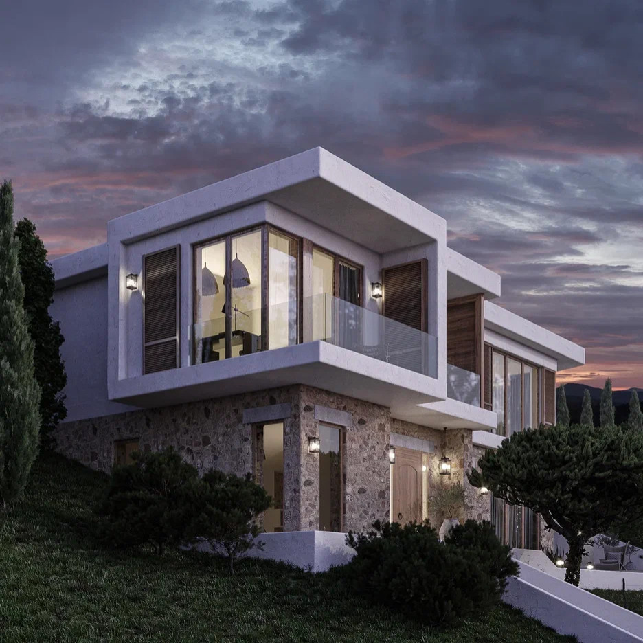 Дом в Уч-Дере