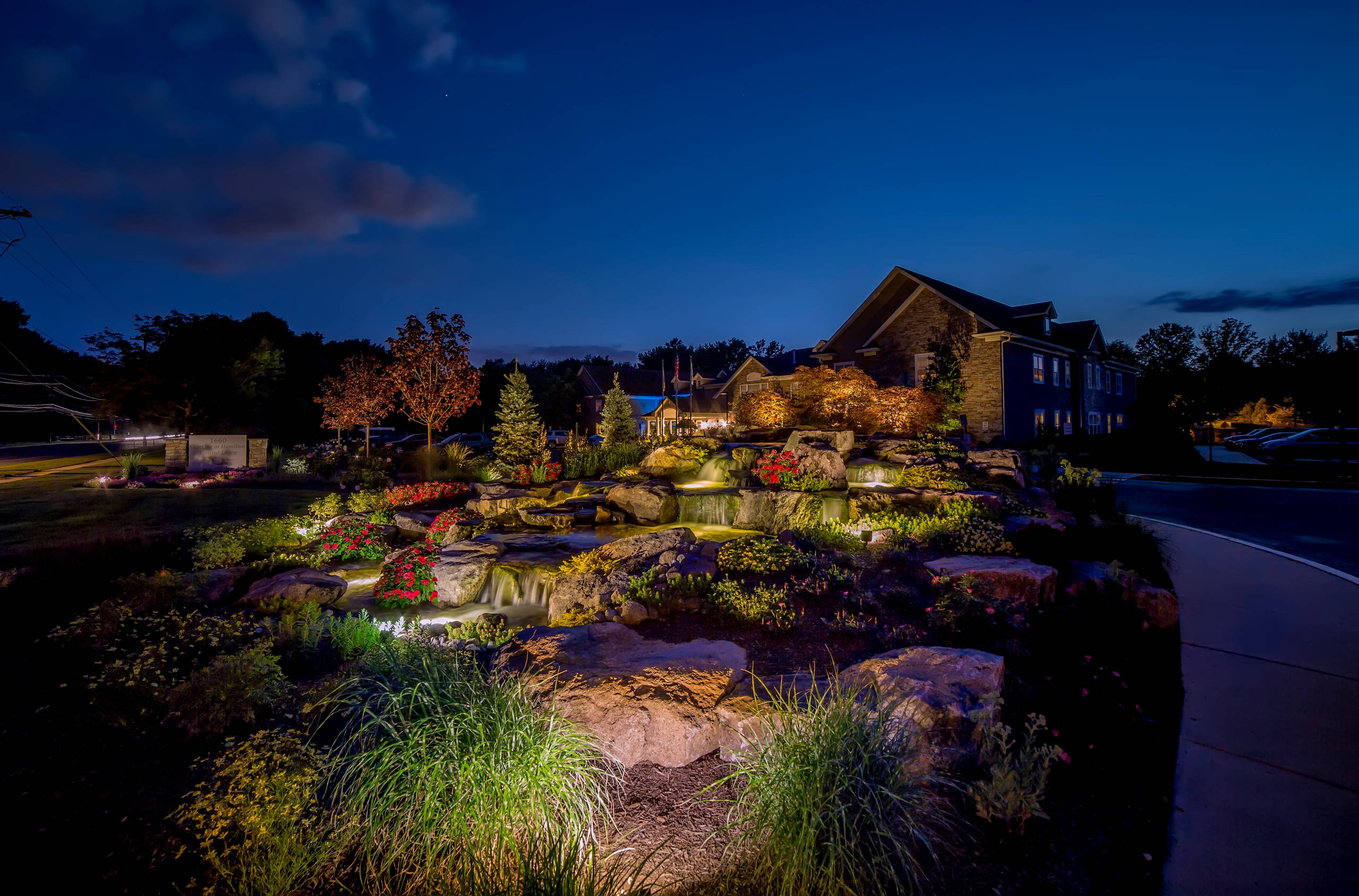 Hamilton NJ Interior Courtyard