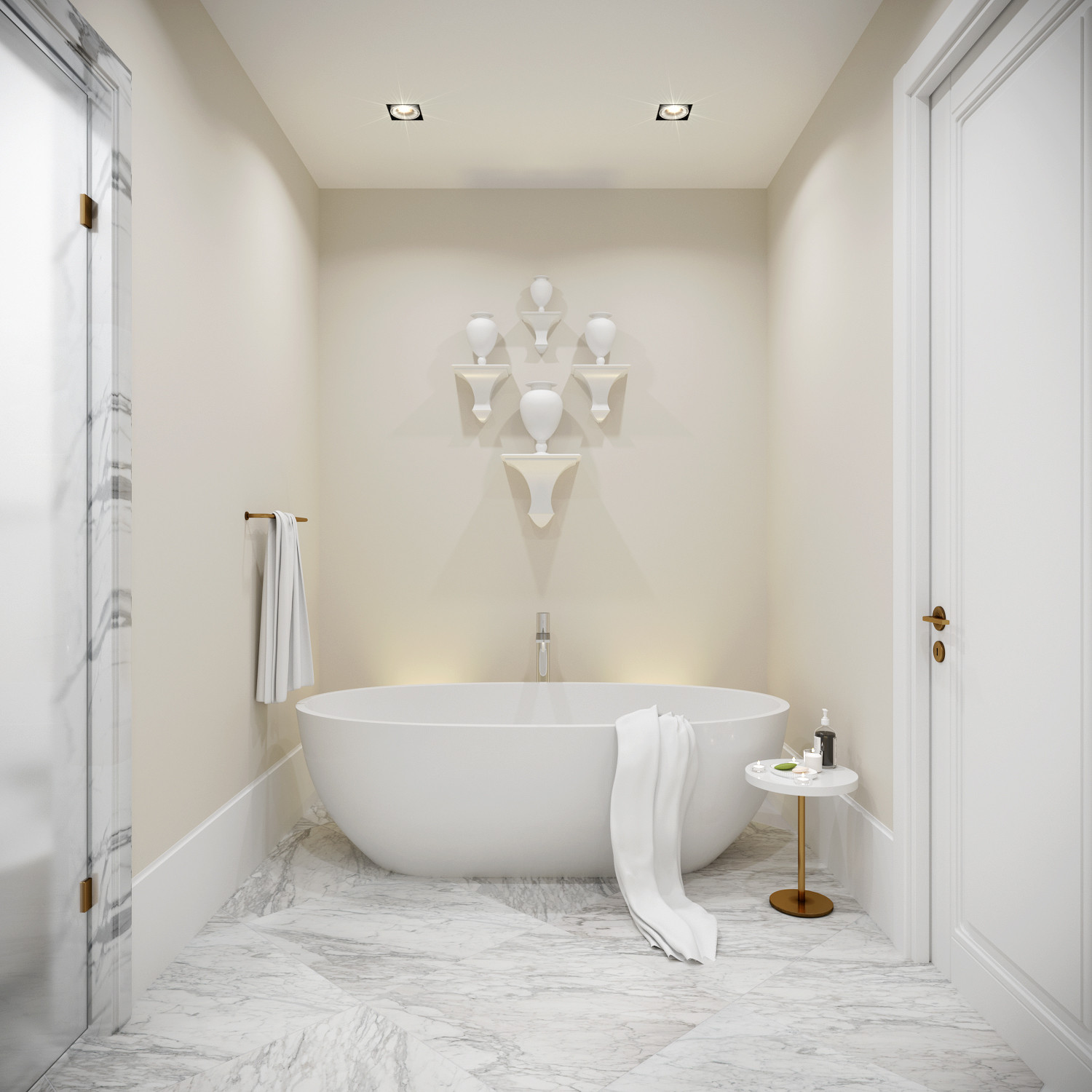 Концепция квартиры в Сочи