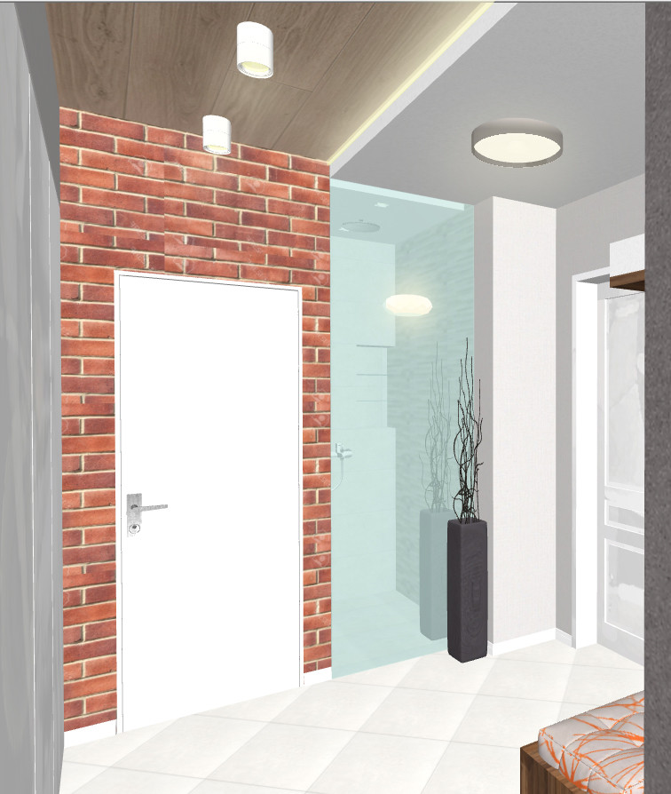 Двухэтажная квартира в Подмосковье