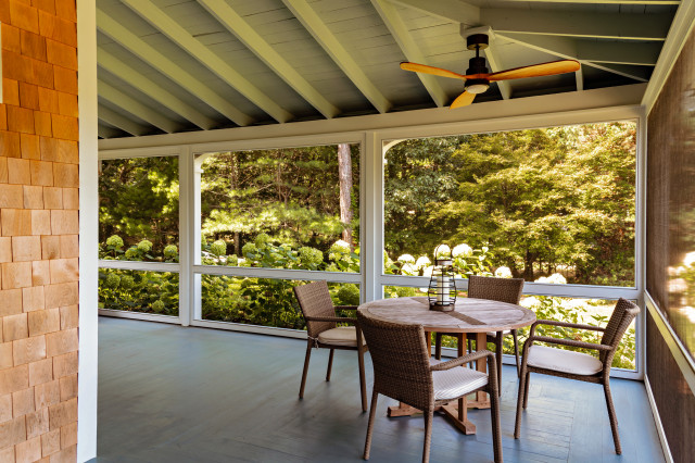 Crystal Lake House veranda