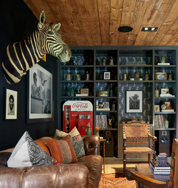 Cromwell Hill eclectique-salon