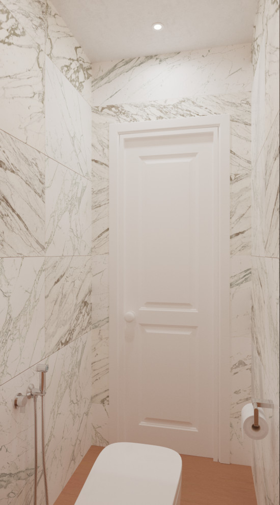 Дизайн душевой комнаты и санузла для квартиры в г. Казань