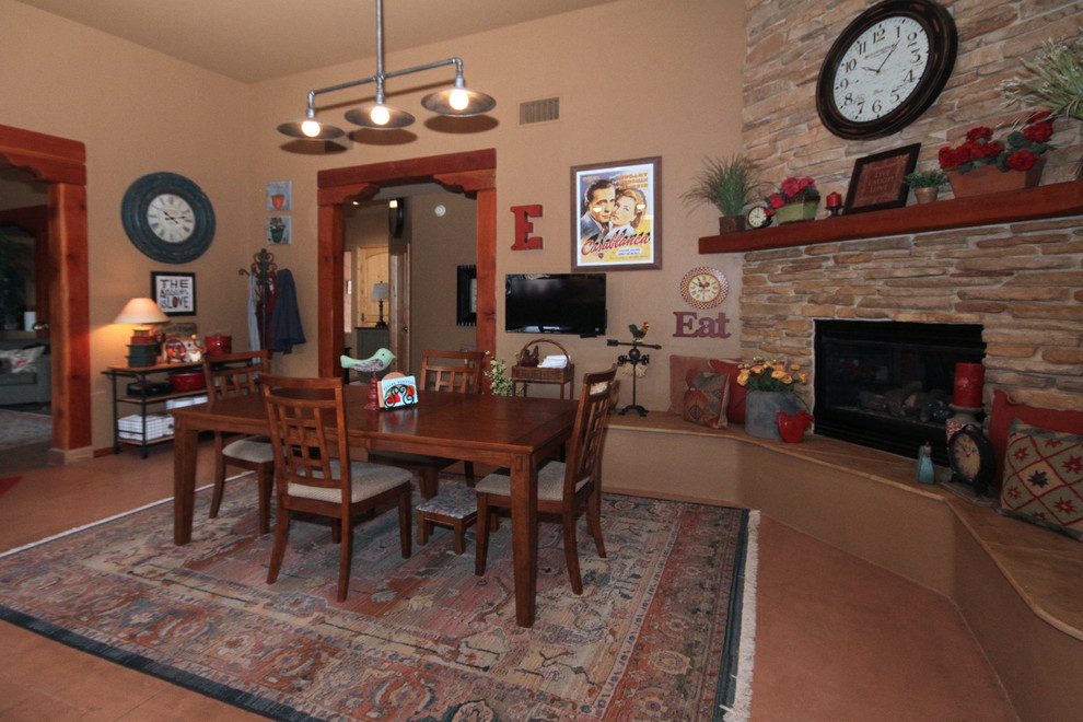 Kitchen - transitional kitchen idea in Phoenix