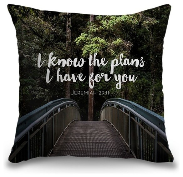 scripture throw pillows