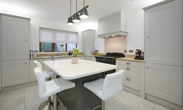 Pink Cooker Splashback klassisk-koek