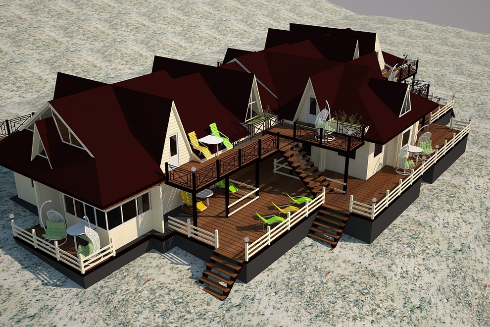 Турбаза на Байкале