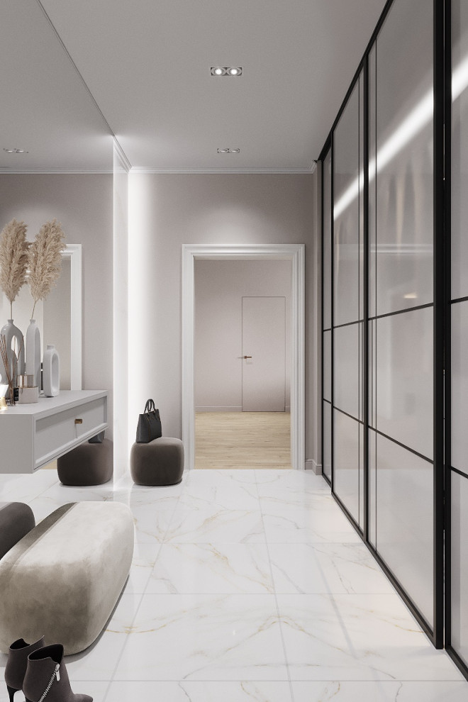 Проект квартиры 109 кв.м для семьи из г. Кемерово