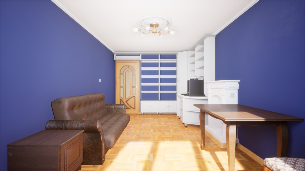 Синяя комната