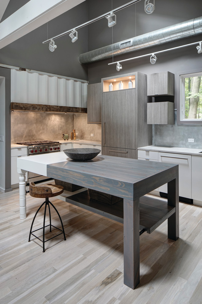 Kitchen - transitional kitchen idea