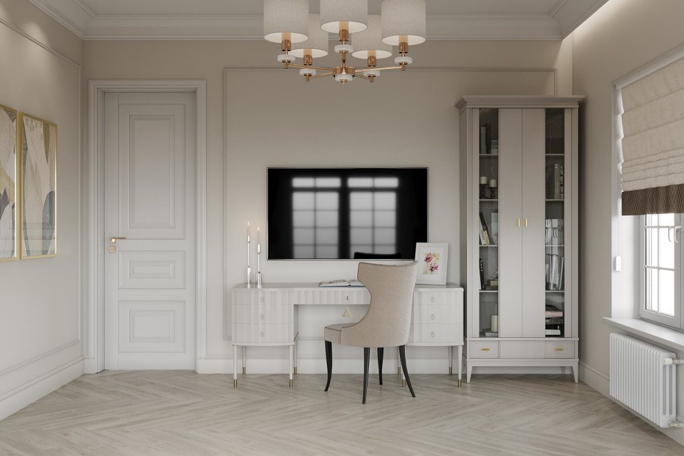 Дом в классическом стиле, 500 м2