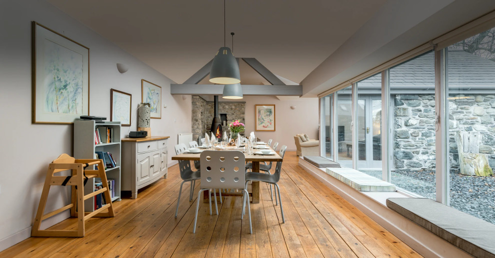 Barn Conversion - Farmhouse - Dining Room - Other - by Lloyd ...
