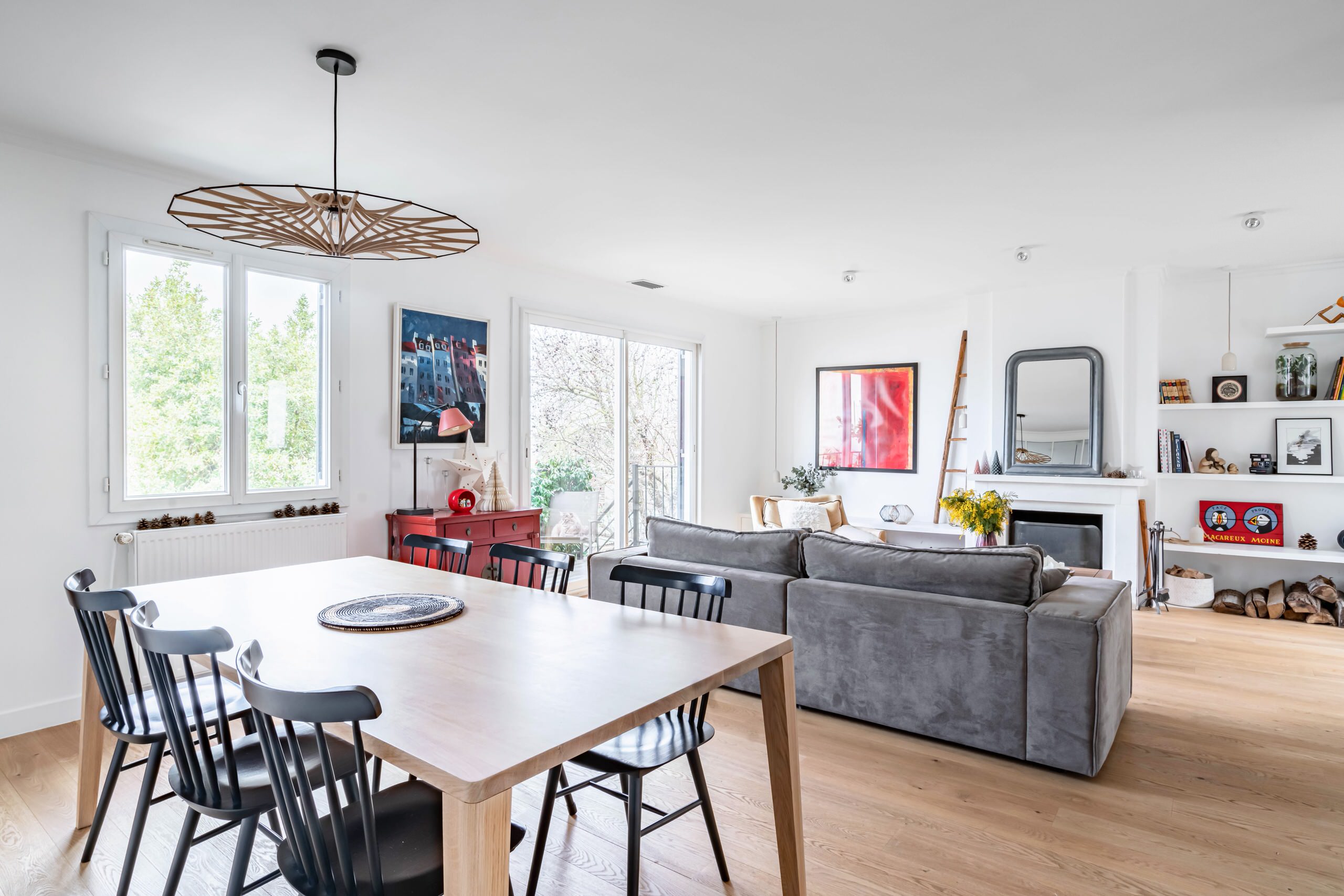 Rénovation complète et décoration d'une maison de 150m2