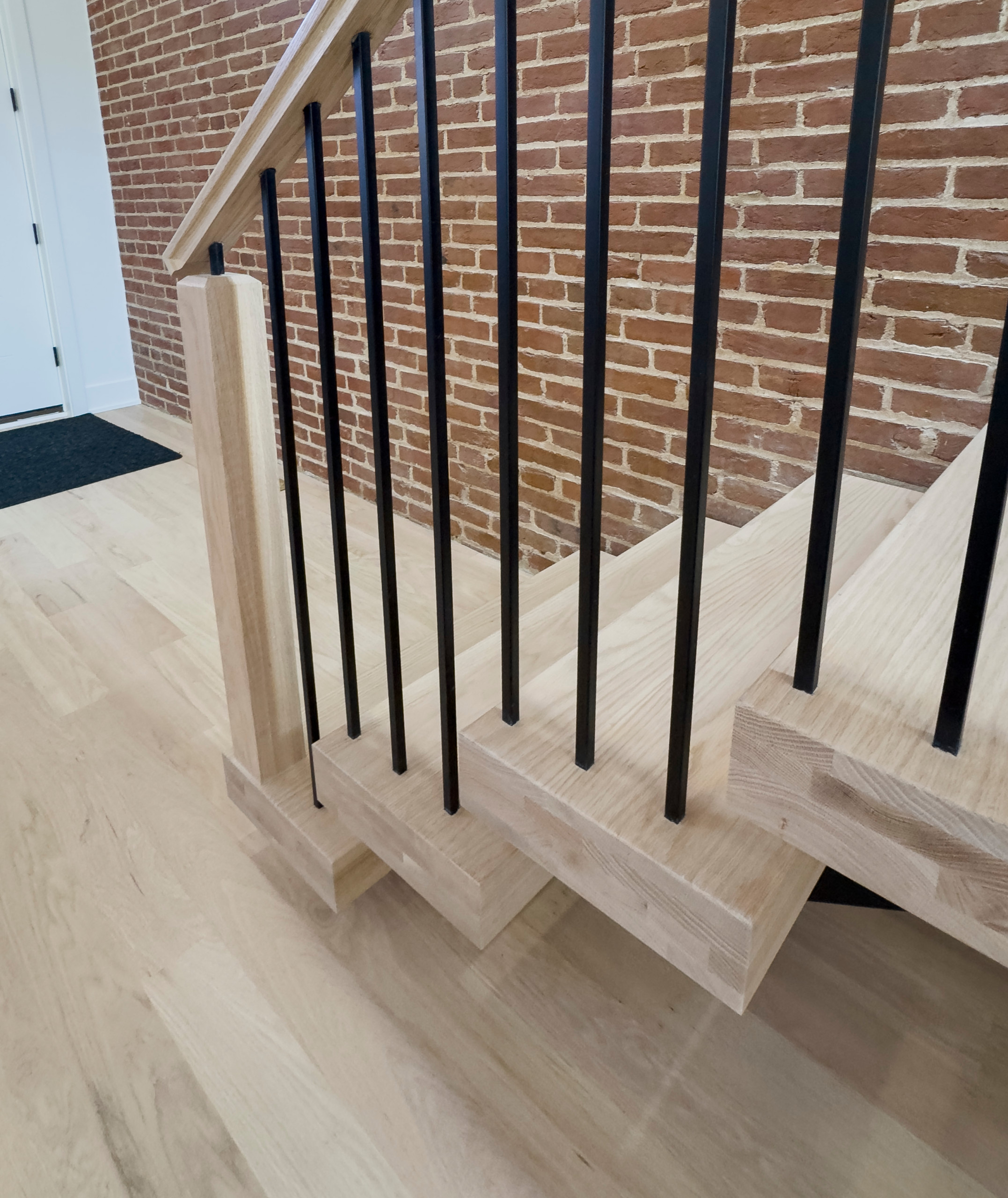 145_Impecable Staircase Renovation in Victorian Home, Washington DC 20001