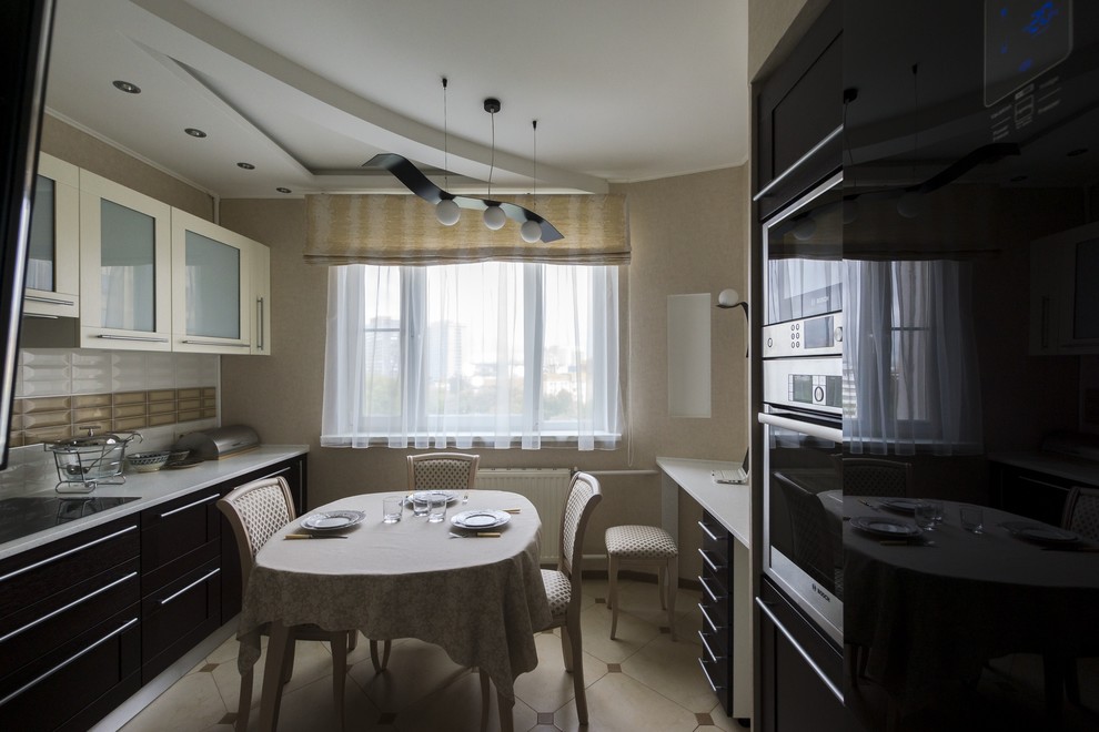 4-комнатная квартира в неоклассическом стиле. Дизайн и ремонт под ключ