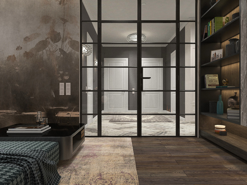 Гостиная, кухня и полноценная столовая в одном помещении