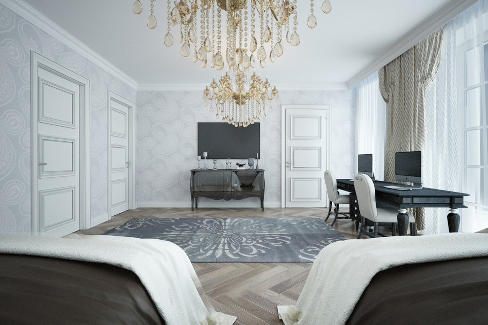 Интерьер таунхауса в Москве