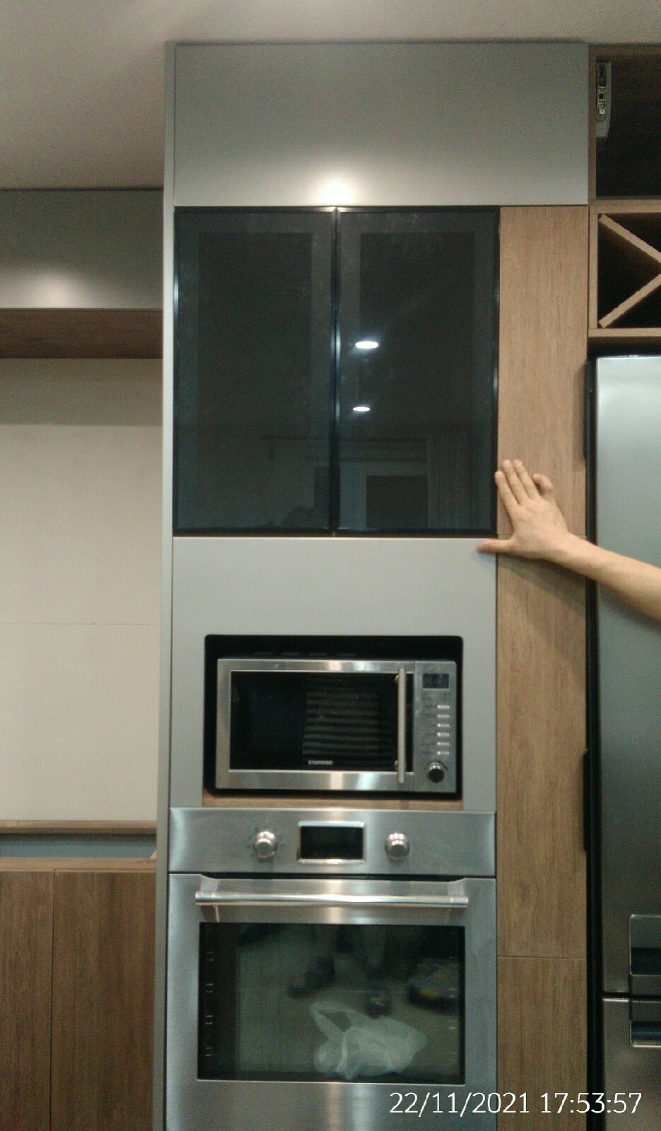 Кухня-столовая для ЖК "Я-Романтик"