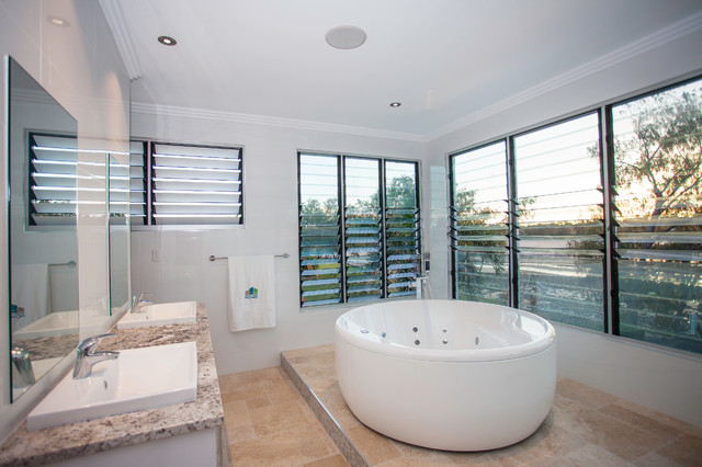 Beachside Abode maritim-badrum