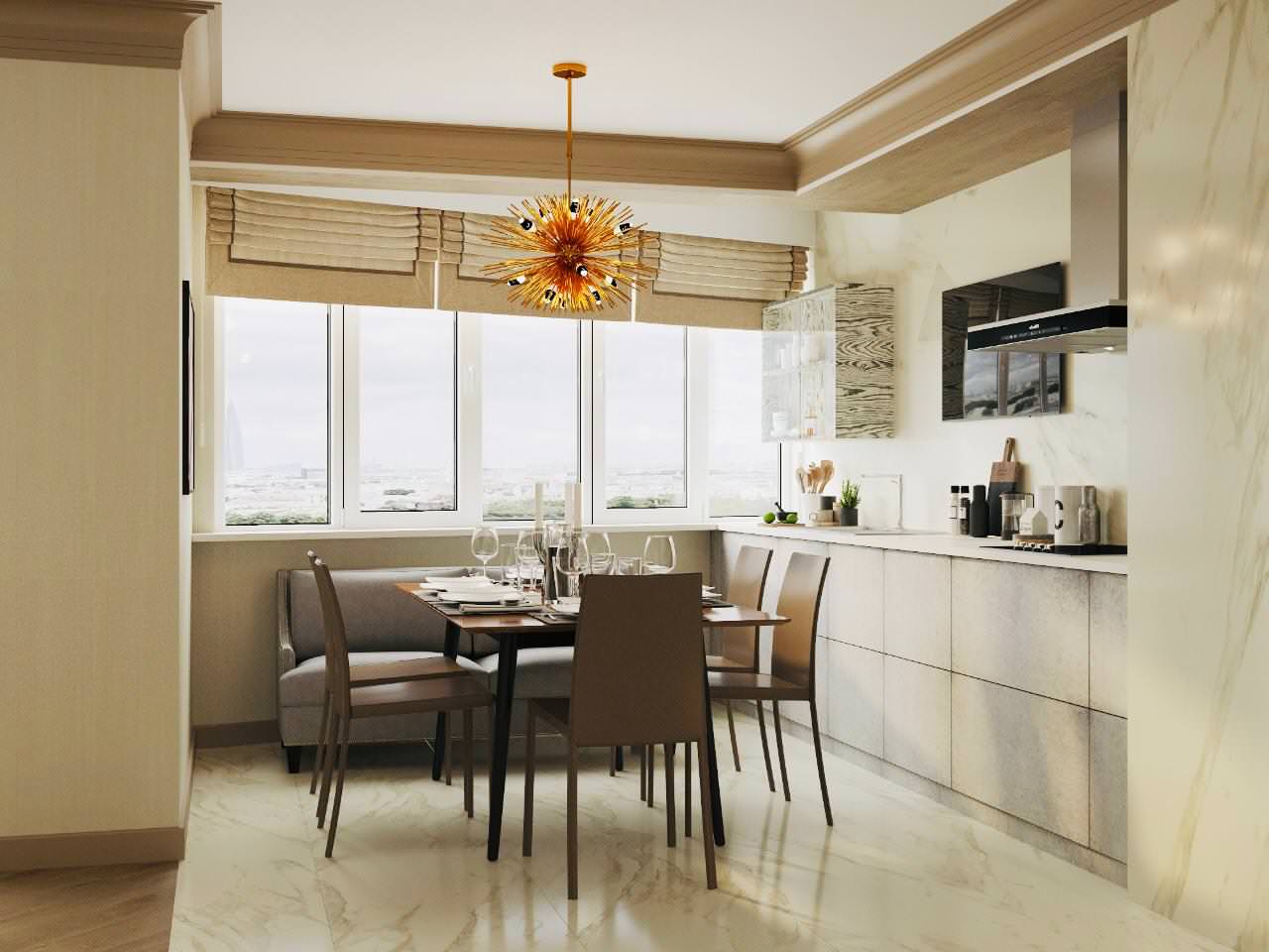 дизайнерские шторы