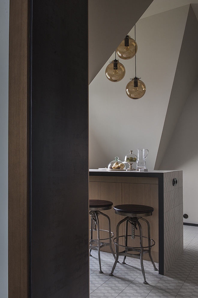 Мансардная квартира в поселке Довиль