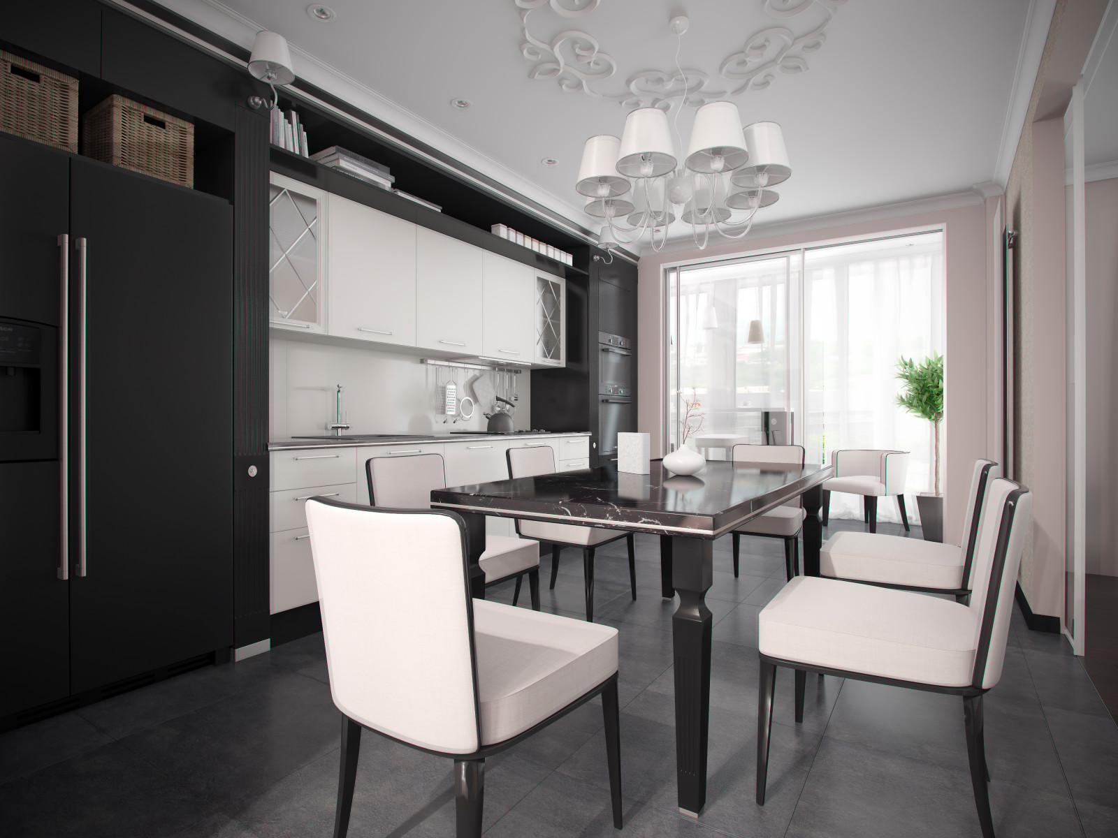 Kitchen & Dining Room