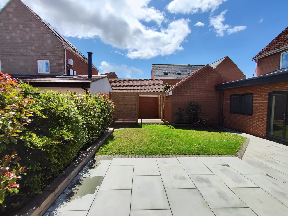 Before garden room