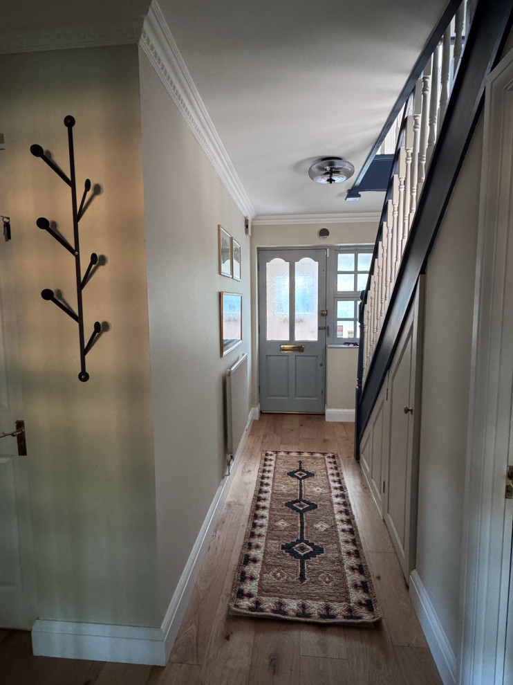 Uplifting Transitional style Hallway in Croydon
