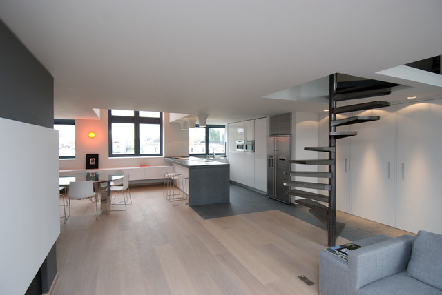 loft contemporaneo-scale