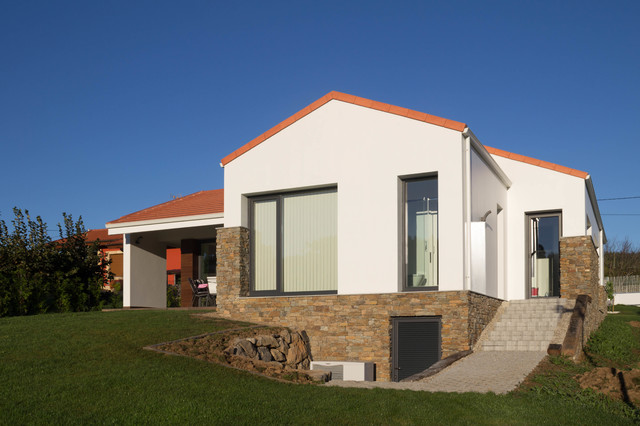 VIVIENDA UNIFAMILIAR LLASCARAS modern-exterior
