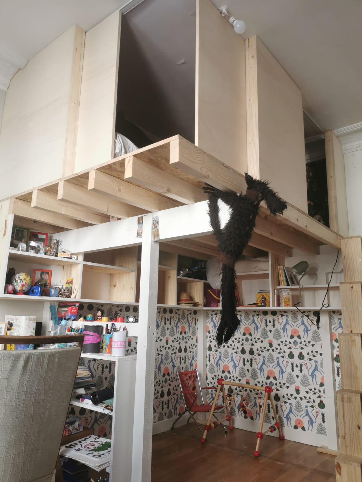 Mezzanine chambre pour enfant