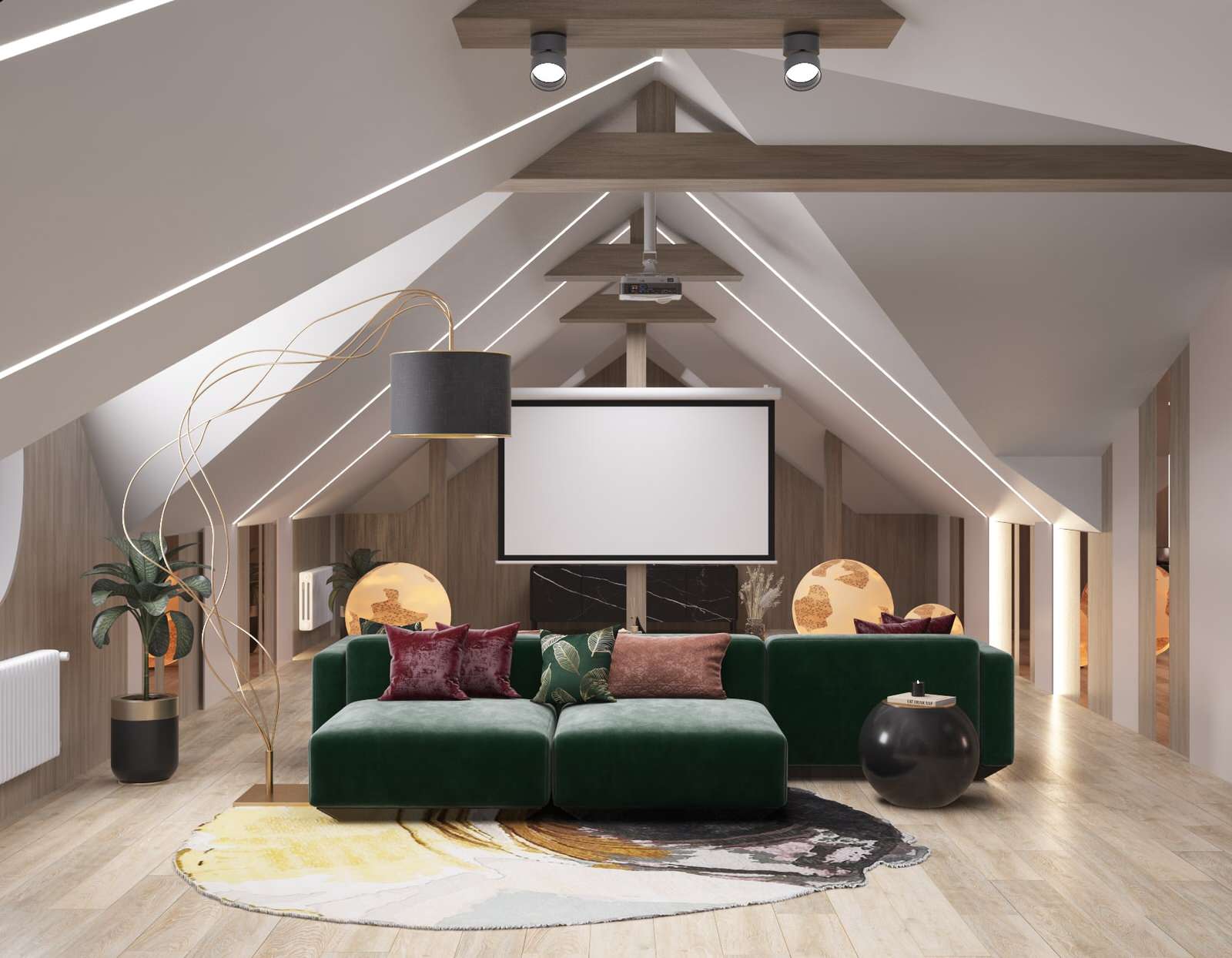 Дом в подмосковье