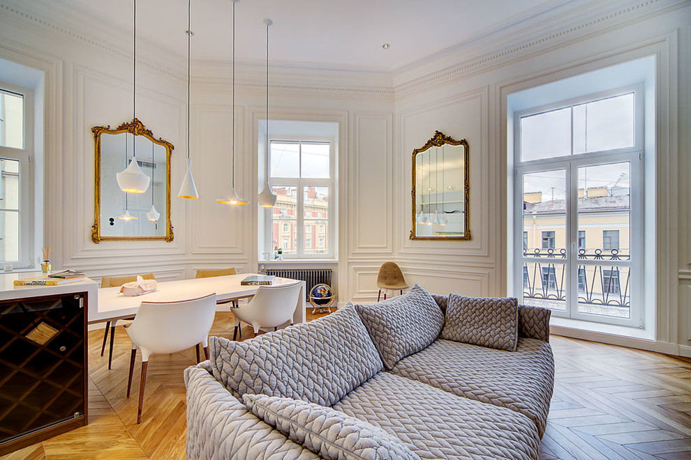 St. Petersburg, Furshtatskaya Street