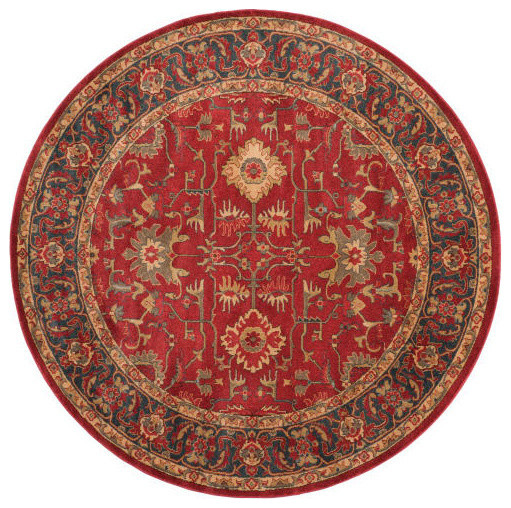Safavieh Mah693 7r Mahal 7 Round Synthetic Loomed Safavieh Mah693 7r Mahal 7 Round