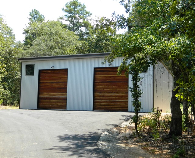 Rustic Modern New Construction rustic-garden-shed-and-building