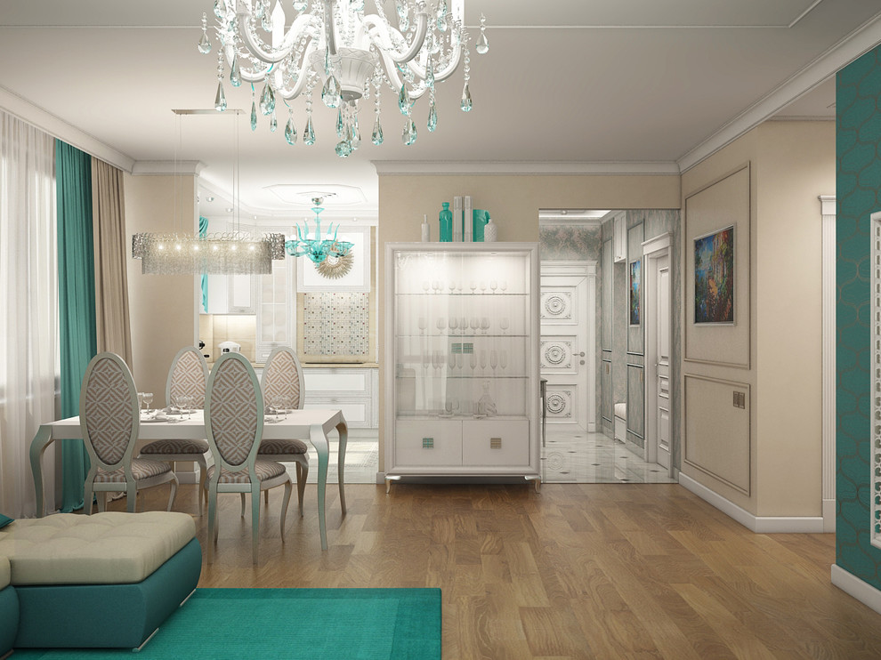 Гостиная-столовая