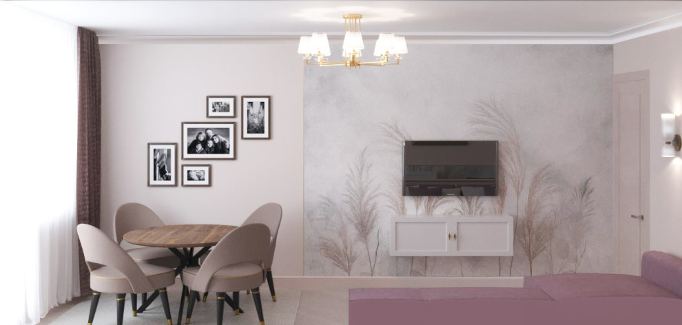 Квартира из старого жилого фонда в Сокольниках