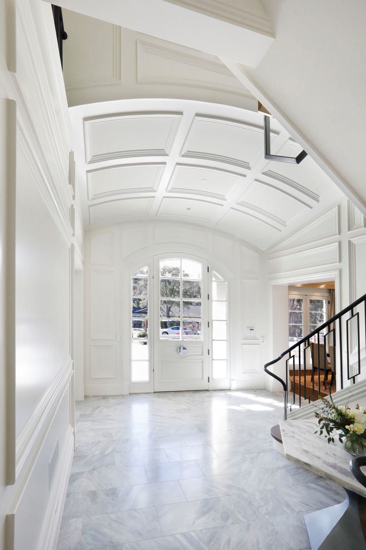 Barrel Vault Foyer
