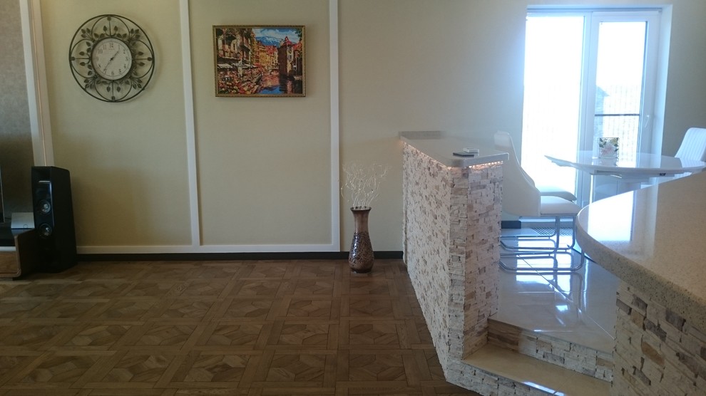 ФОТО ГОТОВОГО РЕМОНТА ПО ДИЗАЙН-ПРОЕКТУ В КОТТЕДЖЕ, г. КРАСНОДАР