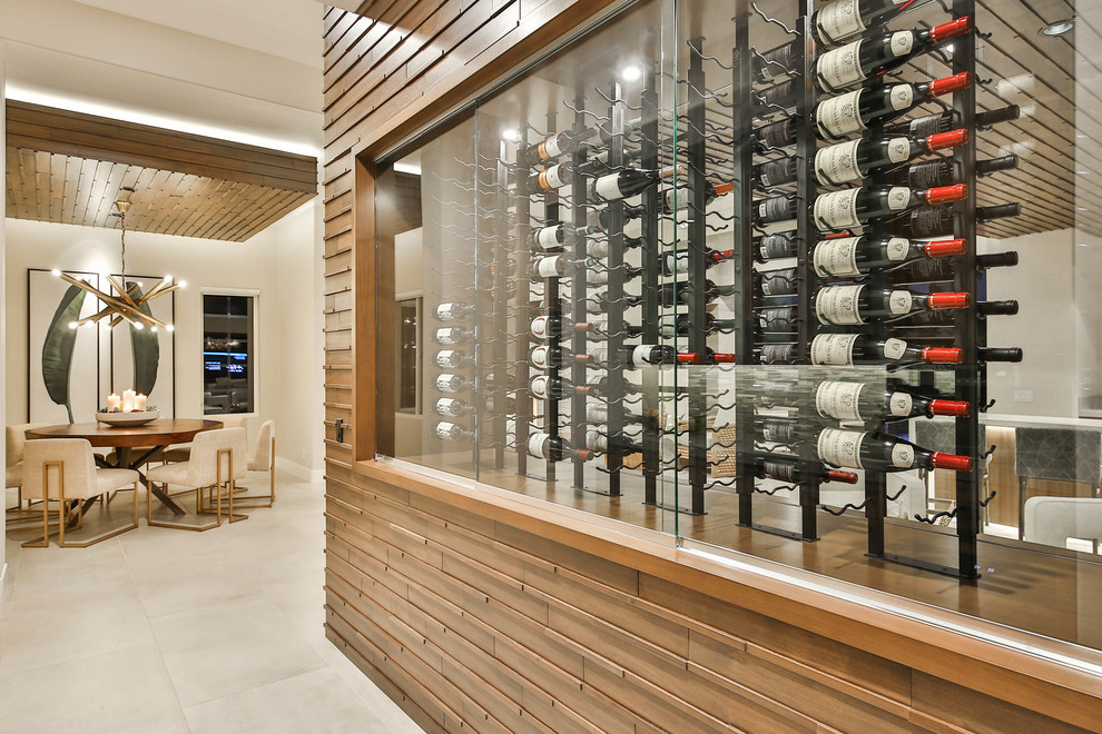 Indian Ridge Remodel - Mediterranean - Wine Cellar - Other - by Angela ...