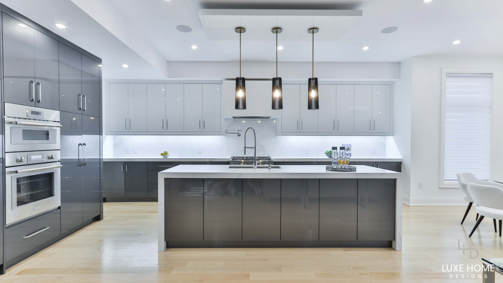 Spacious Kitchen Design