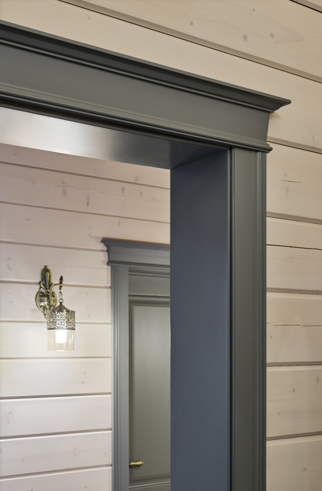 Кантри 7037 в доме из бруса