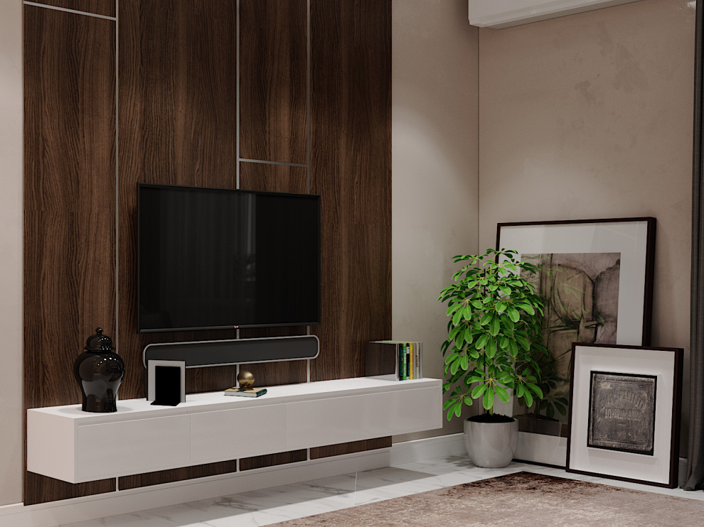 Дизайн проект 2х комнатной квартиры