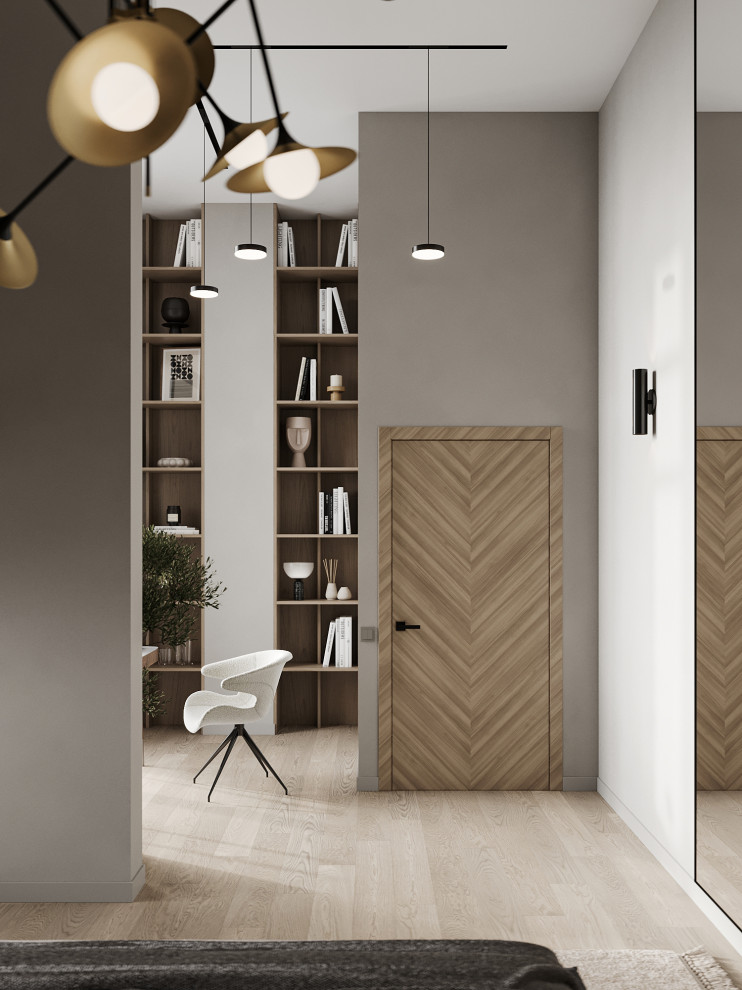 Проект пентхауса в ЖК «Империал» в Архангельске